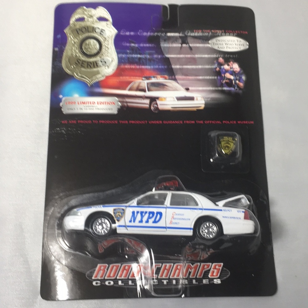 Police car NYPD Road Champs